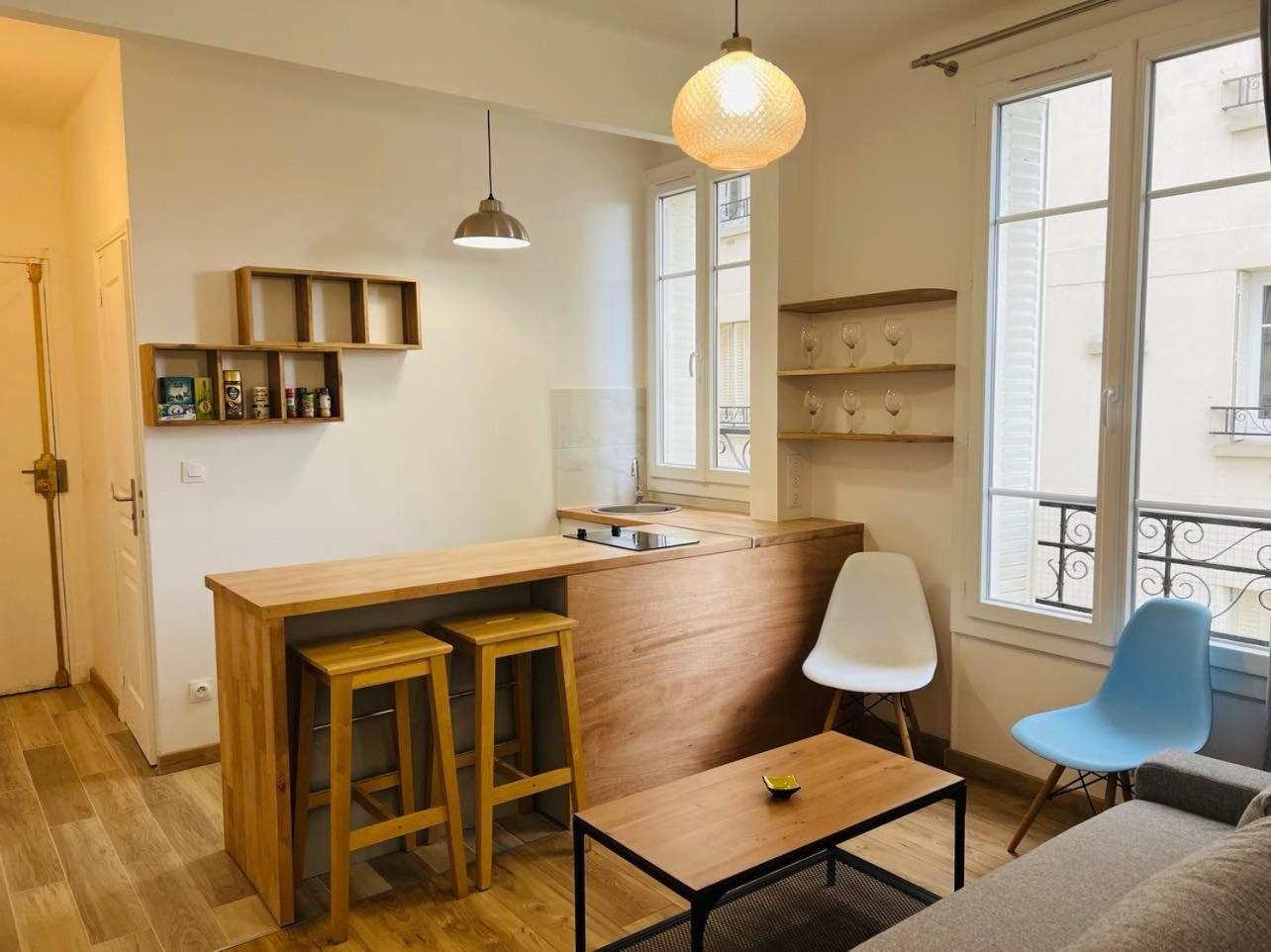 Cachan Bel Apartement 12 Minute Direct A Paris Centre Dış mekan fotoğraf