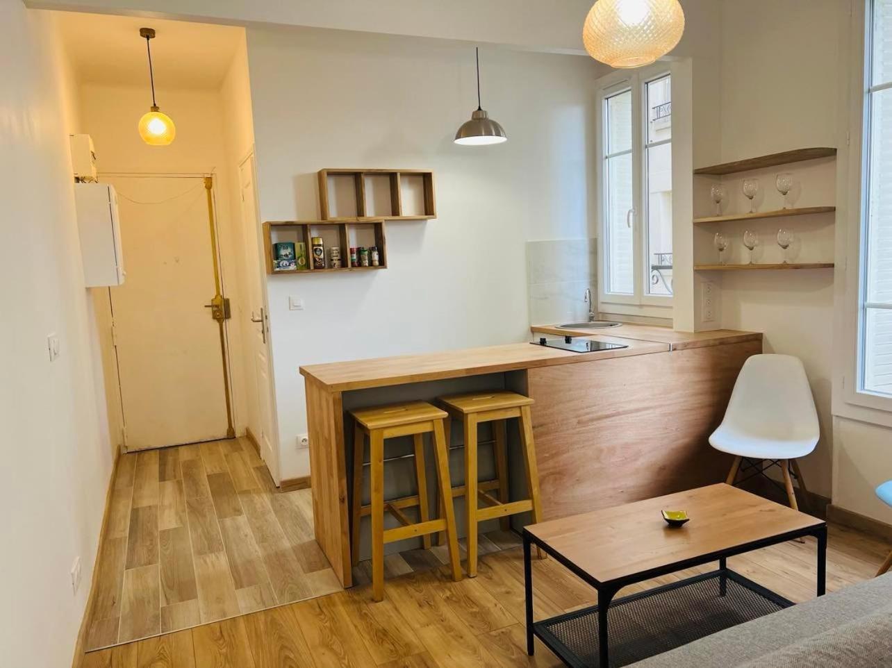 Cachan Bel Apartement 12 Minute Direct A Paris Centre Dış mekan fotoğraf